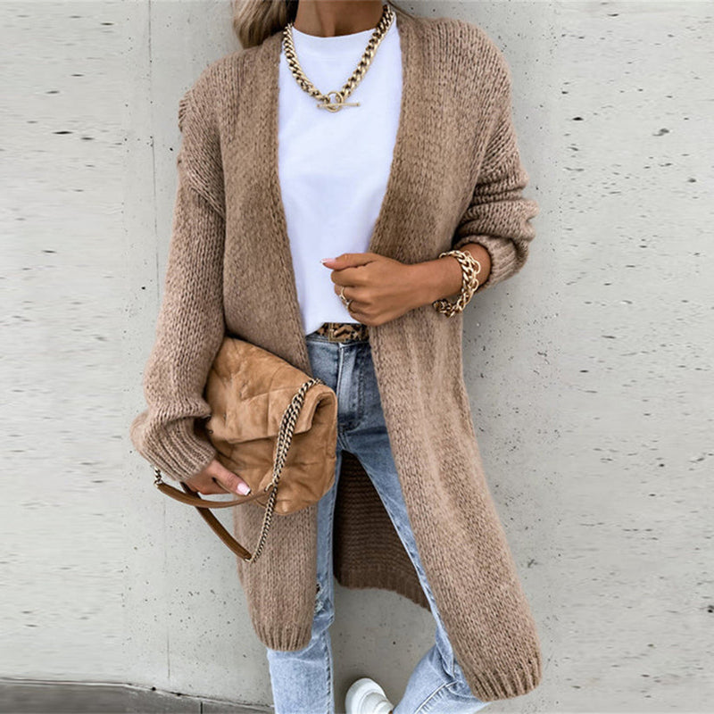 Hanna - Zacht vest met lange mouwen voor warmte en stijl