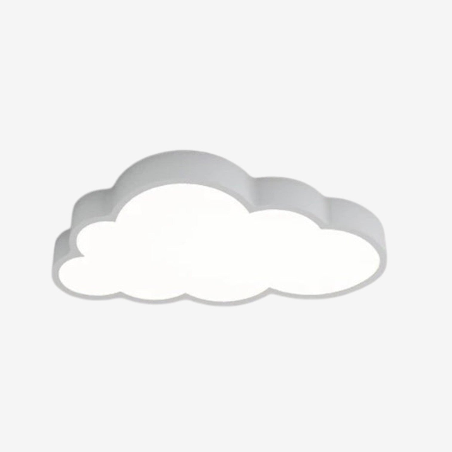 CloudBeam – LED Plafondlamp met Wolkvormig Ontwerp