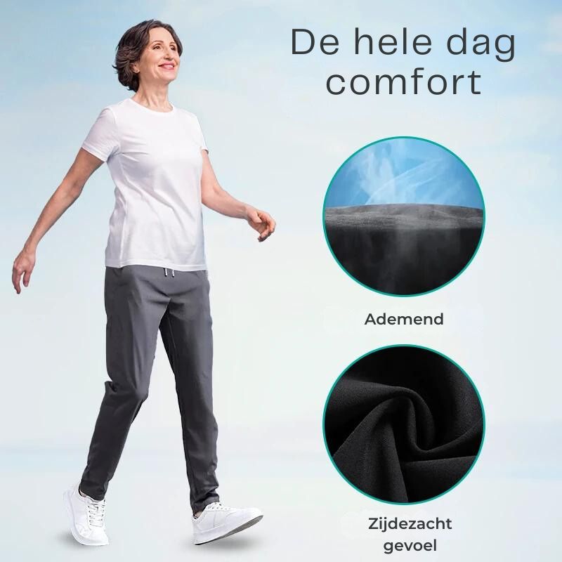 SwiftFlex™ - Sneldrogende stretchbroek