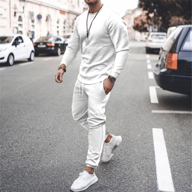 Waylon – Stijlvol Trainingspak met Lange Mouwen En Joggingbroek