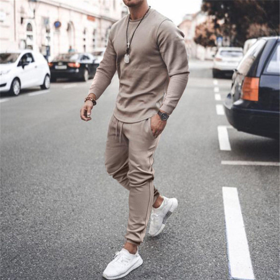 Waylon – Stijlvol Trainingspak met Lange Mouwen En Joggingbroek