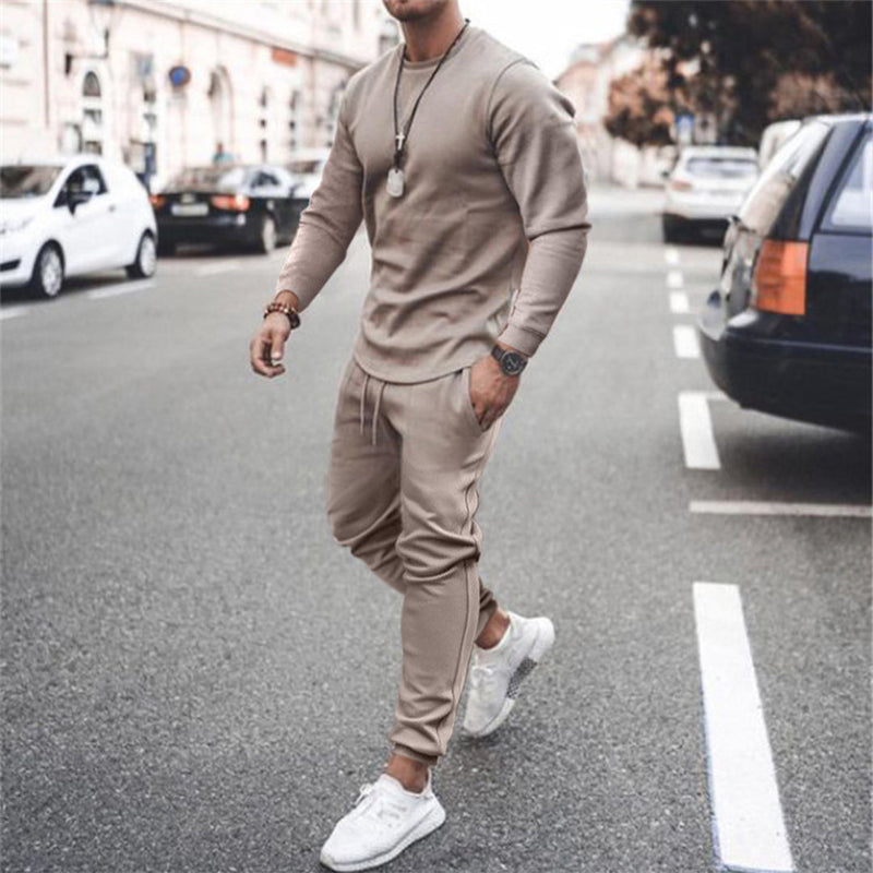 Waylon – Stijlvol Trainingspak met Lange Mouwen En Joggingbroek