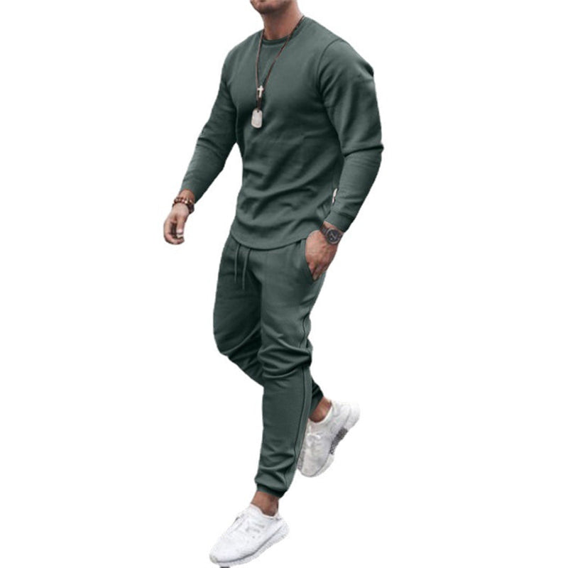 Waylon – Stijlvol Trainingspak met Lange Mouwen En Joggingbroek