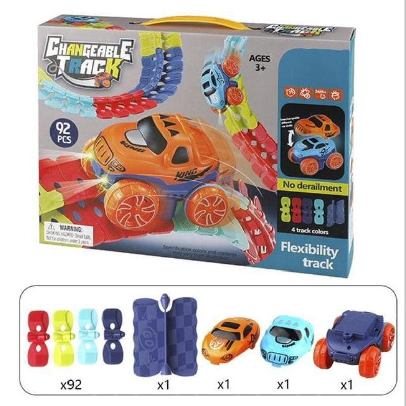 TrackJoy – Magnetische autospeelset die creativiteit en actief spel stimuleert