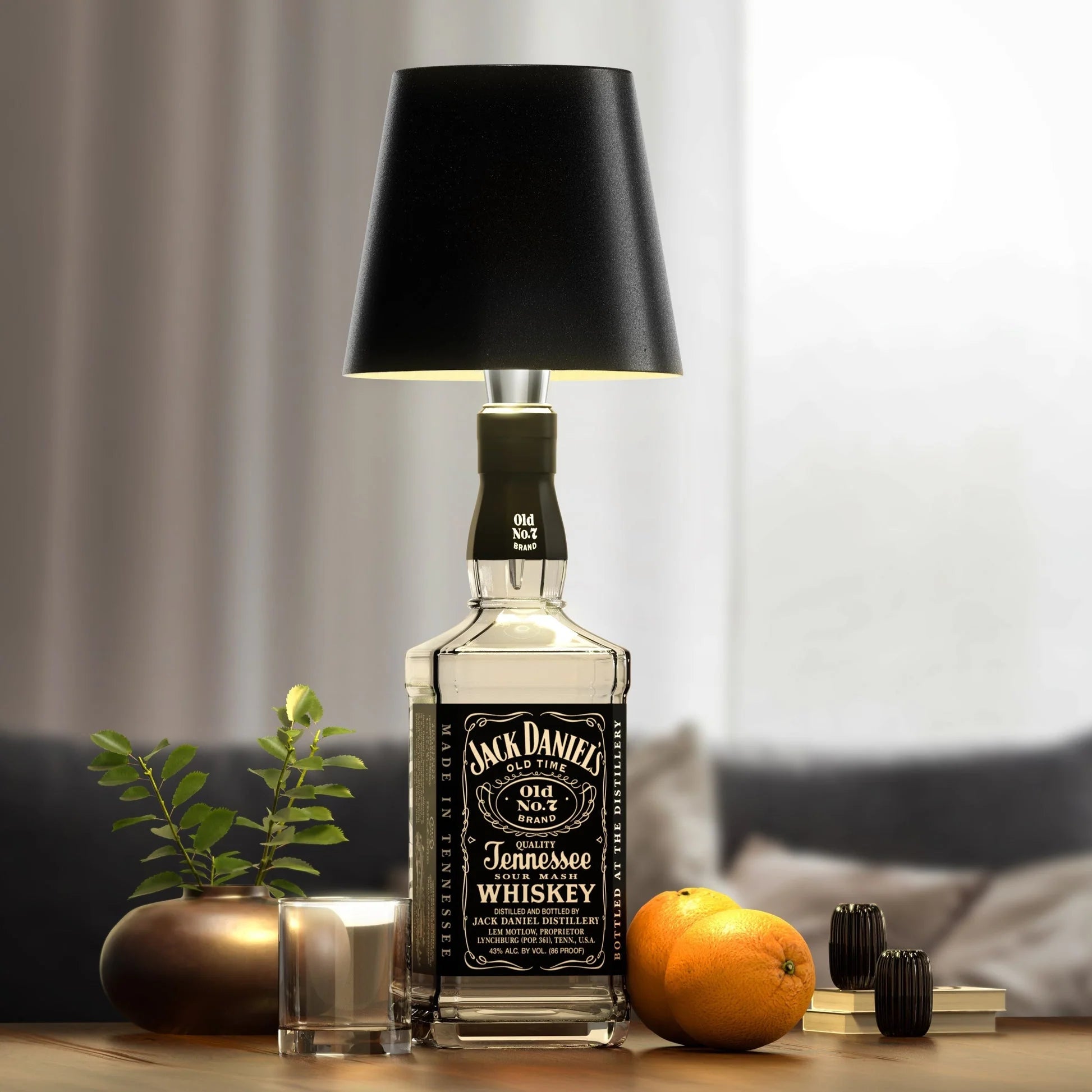 BottleBeam - Alsidig Flaskelampe Til Stilfulde Rum