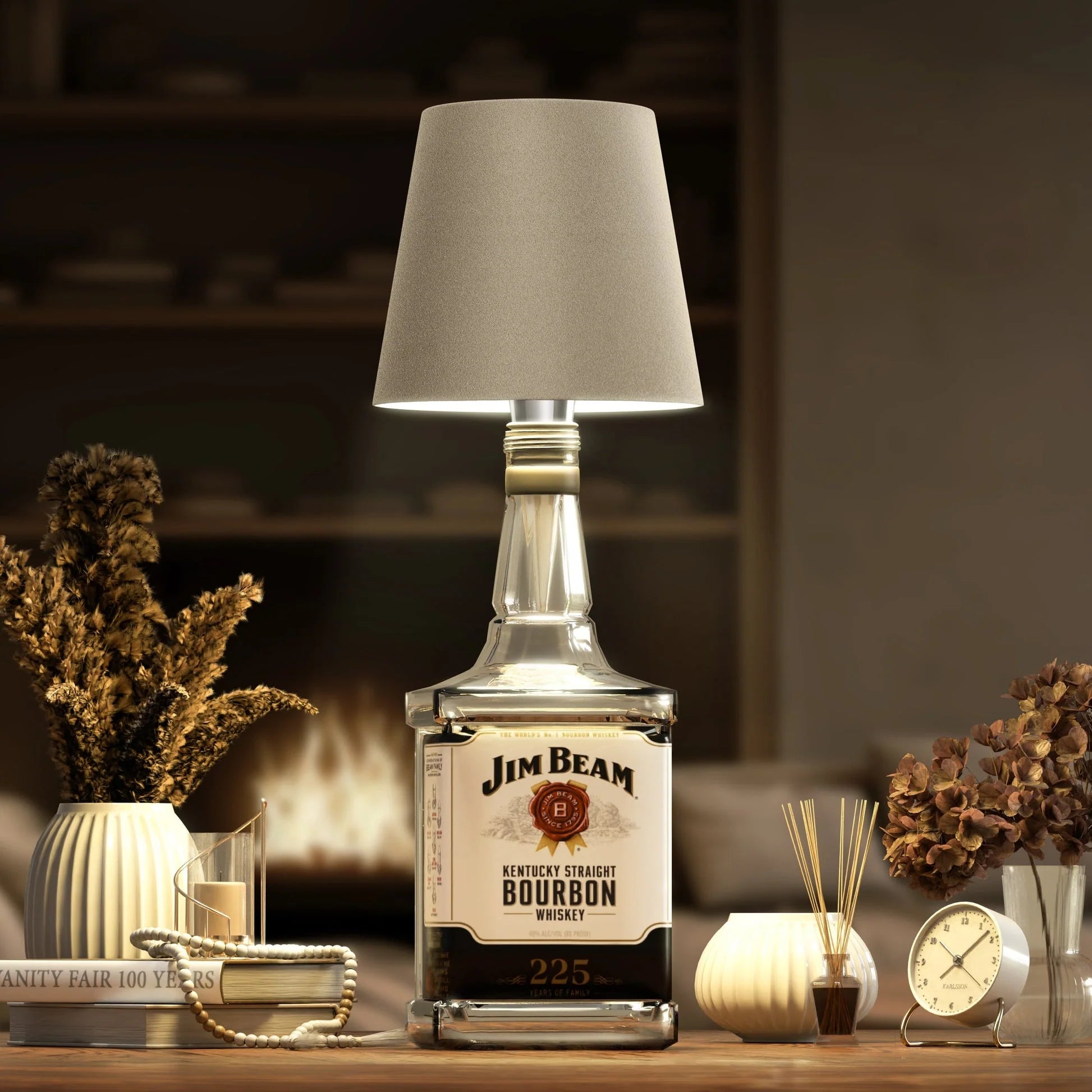 BottleBeam - Alsidig Flaskelampe Til Stilfulde Rum