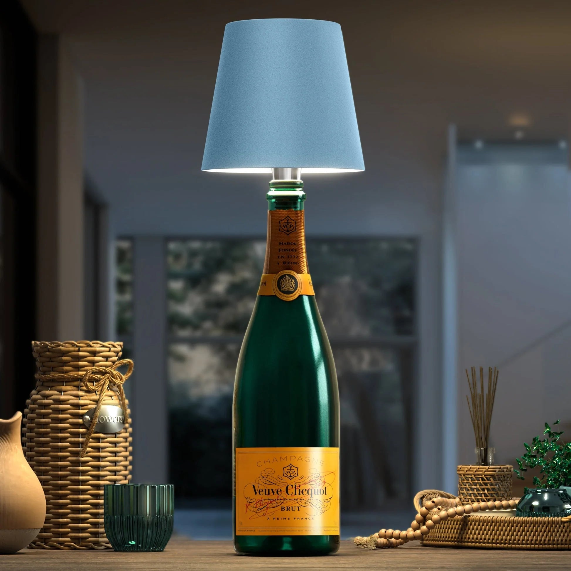 BottleBeam - Alsidig Flaskelampe Til Stilfulde Rum