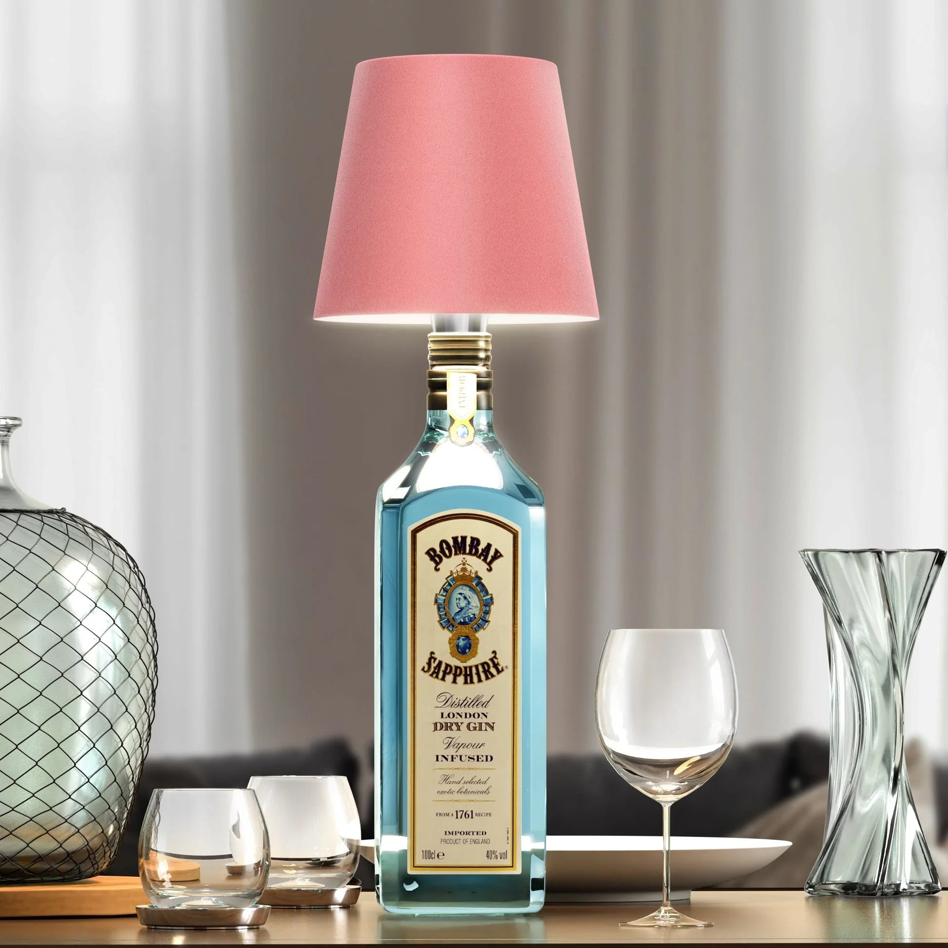 BottleBeam - Alsidig Flaskelampe Til Stilfulde Rum