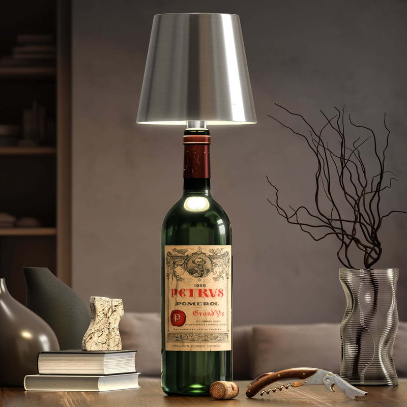 RenuLamp - Elegante LED-Fleslamp Voor Duurzaam Interieurontwerp