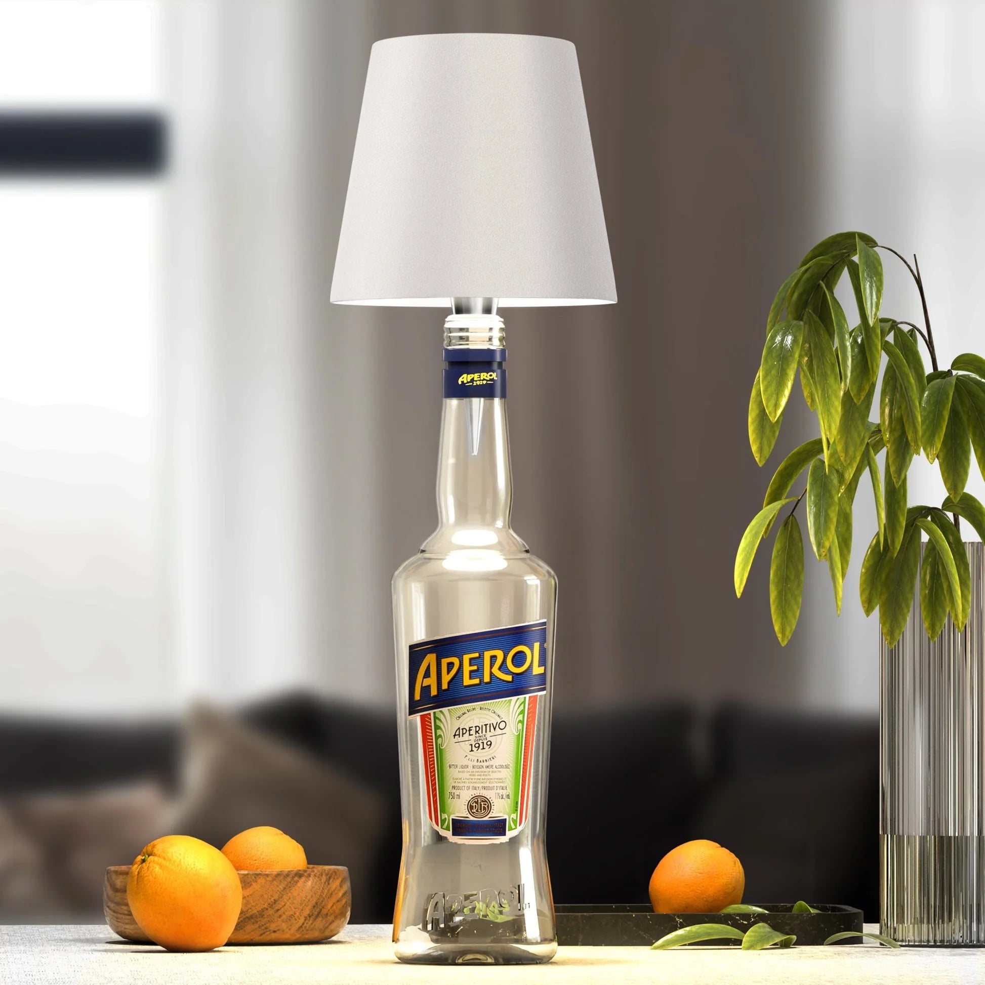 BottleBeam - Alsidig Flaskelampe Til Stilfulde Rum