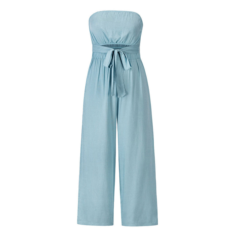Lia - Elegante jumpsuit met verstelbare taille