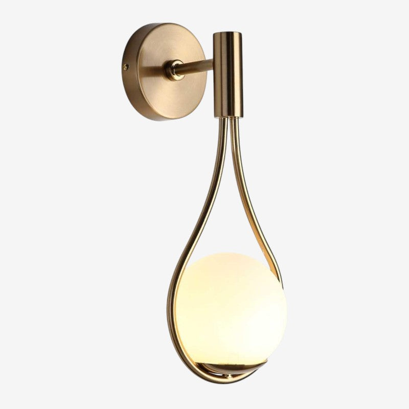 LumiBall – LED Wandlamp met Bal Inspiratie voor Sfeervolle Verlichting