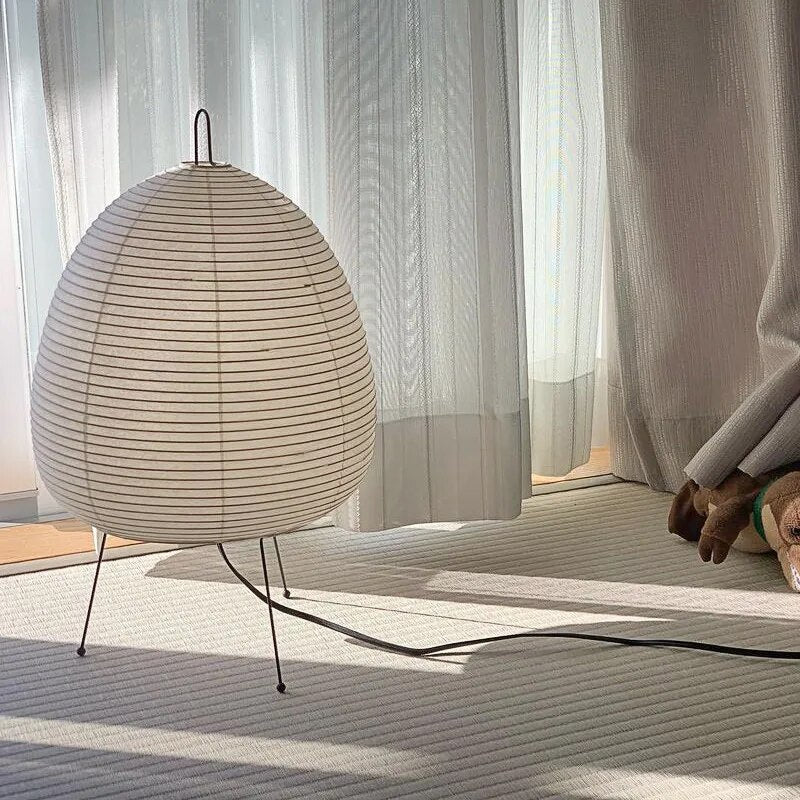 ZenGlow - Slanke en veelzijdige lamp met Japanse inspiratie