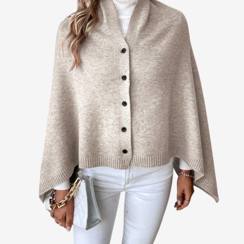 Whitney – Trui met Lange Mouwen en schoudervrij Design