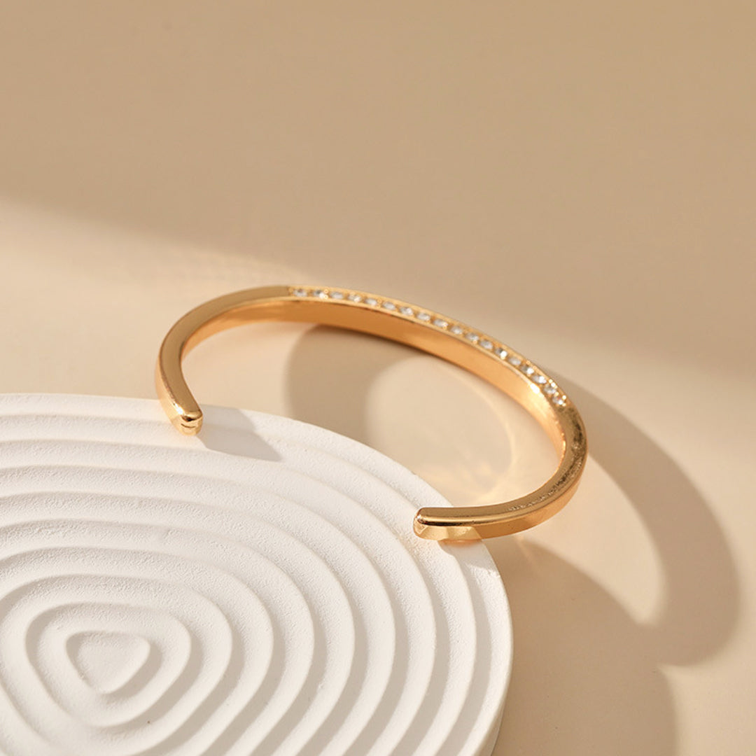 Luna - Elegante armband met fonkelende strassteentjes voor een geraffineerde look