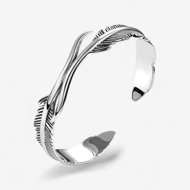 WingGlow - Verstelbare Armband met Veerontwerp