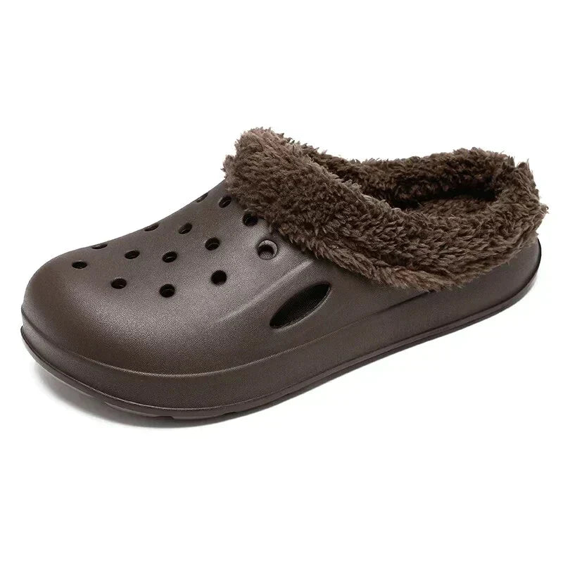 Devin - Knusse en Stijlvolle Unisex Bont Slipper