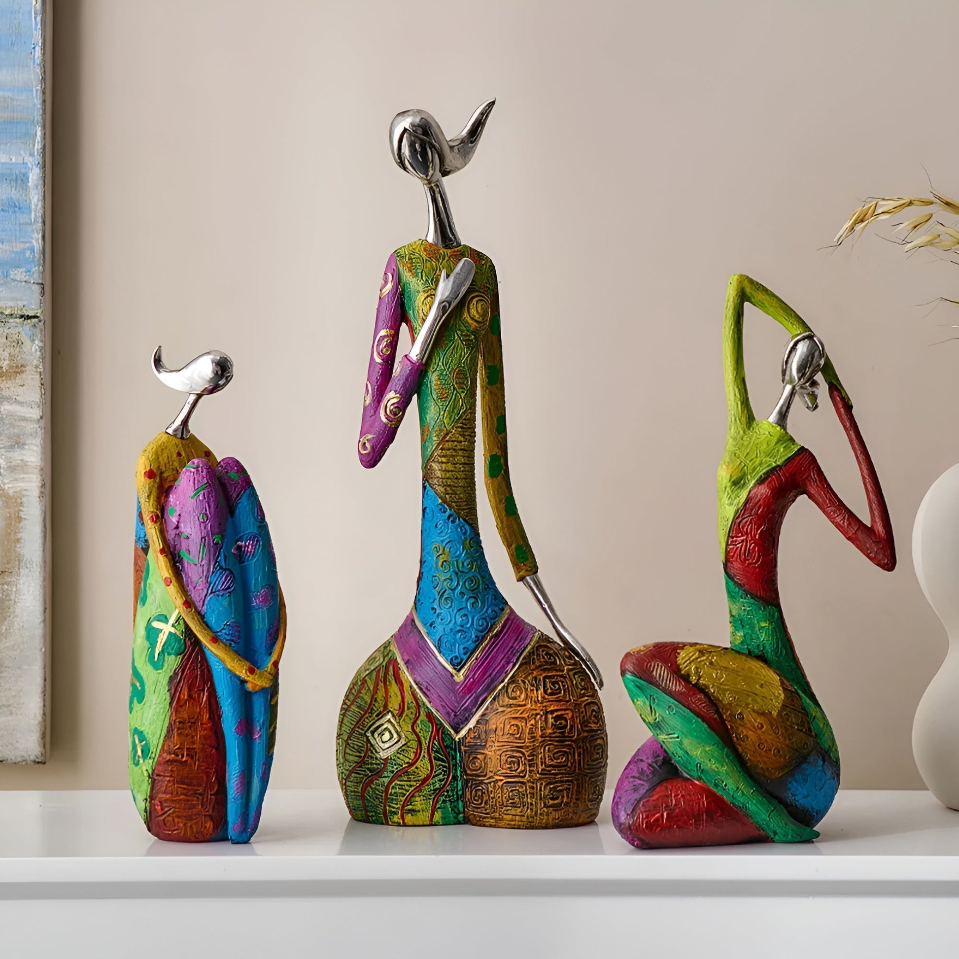 GraceForm - Lichaamssculptuur van hars met tijdloze artistieke aantrekkingskracht