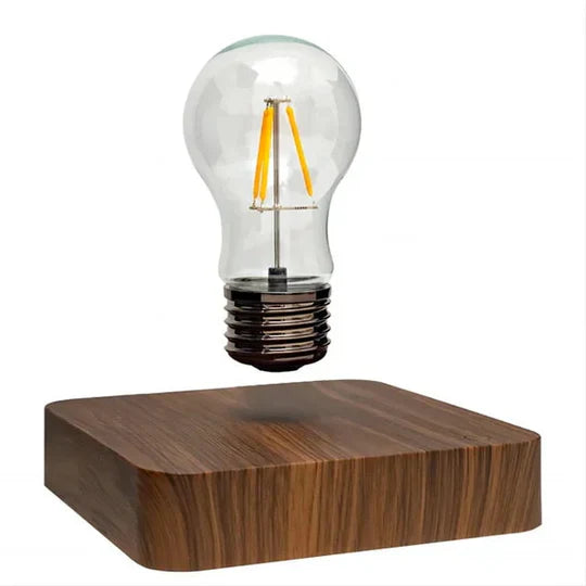 BulbGlow - Floating Edison Bulb Lamp with Magnetic Levitation