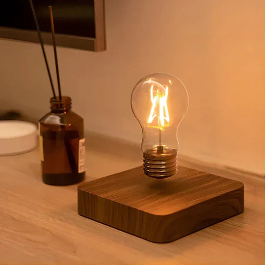 BulbGlow - Floating Edison Bulb Lamp with Magnetic Levitation