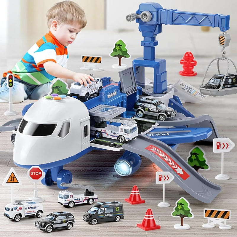 SkyMaster -Boeiende vliegende avonturenset met interactieve functies