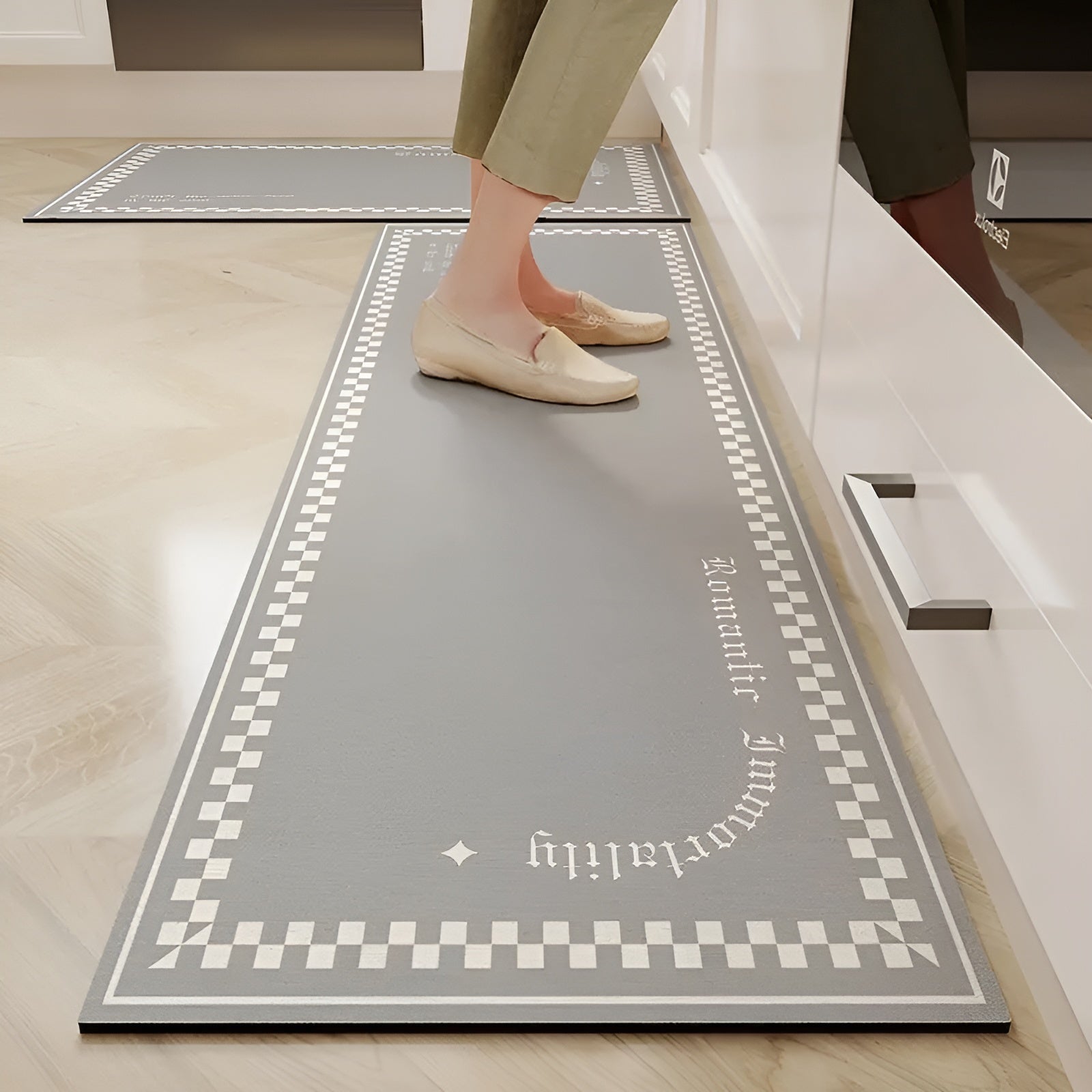 ComfortPlus - Schokabsorberende antislip keukenmat met waterafstotend oppervlak