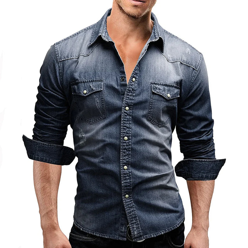 DurabilityMax™-Denim-Hemd für Männer