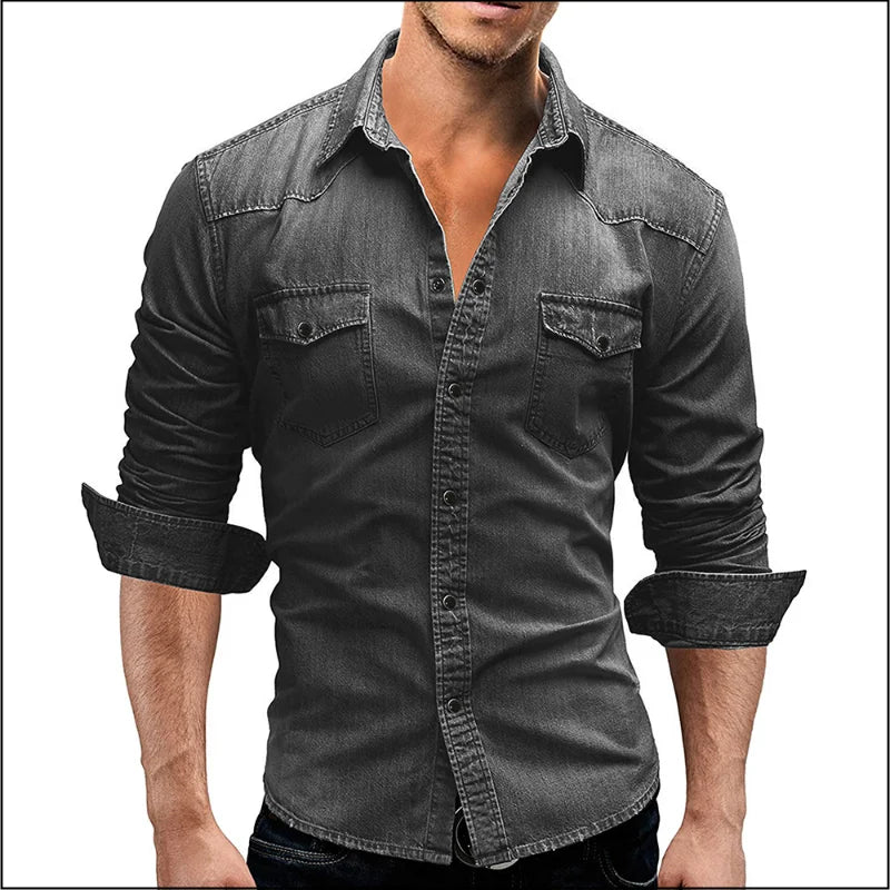 DurabilityMax™-Denim-Hemd für Männer