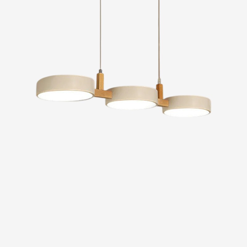 TrioGlow – LED Plafond Hanglamp met Drie Kappen