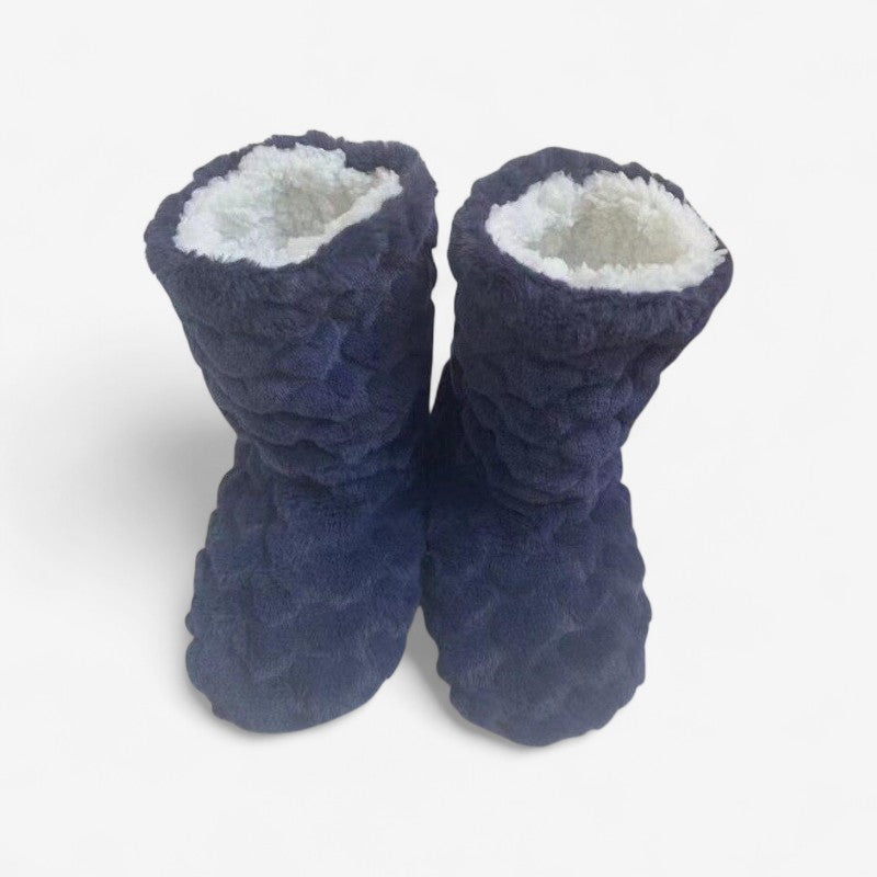 ComfyWalk - Ronde Teen Slippers met Slip On en Anti Slip Ontwerp