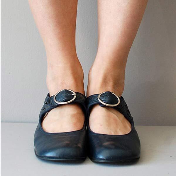 ClassicGlide™ - Dames Lederen Sandalen