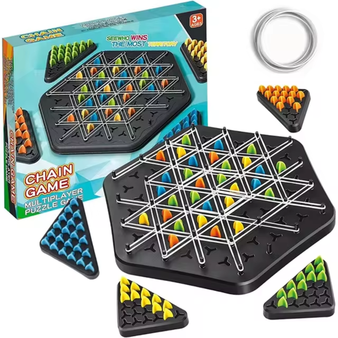 ChainGame - Het ultieme strategische bordspel voor verbinding en plezier