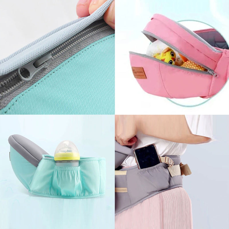 HipTrust - Ultiem Comfort Baby Heupzitje voor handenvrij dragen