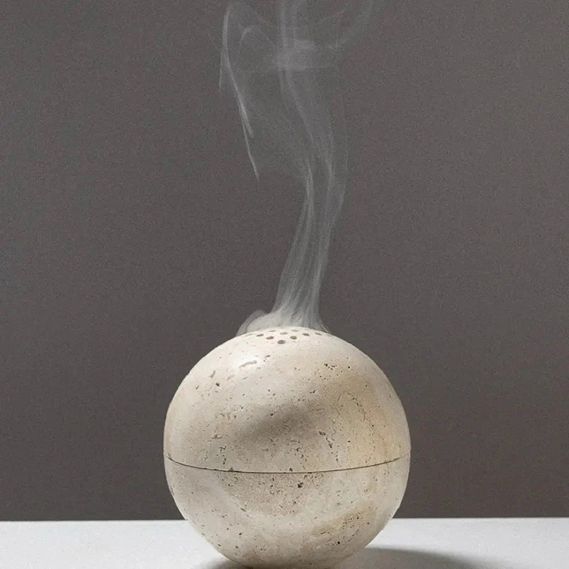 AuraStone - Kalmerende wierookbrander voor een vredige thuissfeer