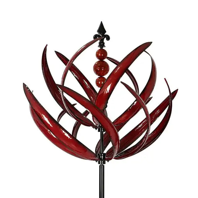 WhisperWind - Elegante metalen windgong voor een vredige, serene tuinervaring