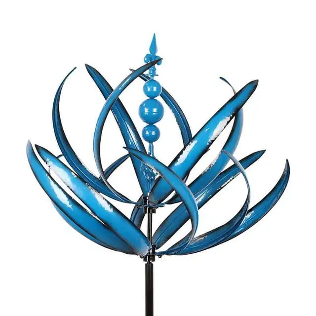 WhisperWind - Elegante metalen windgong voor een vredige, serene tuinervaring