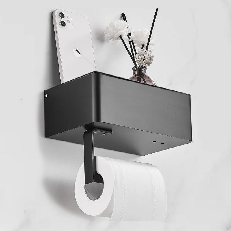 SmartHold - Stijlvolle toiletrolhouder met opbergruimte voor een verfijnde badkamerlook