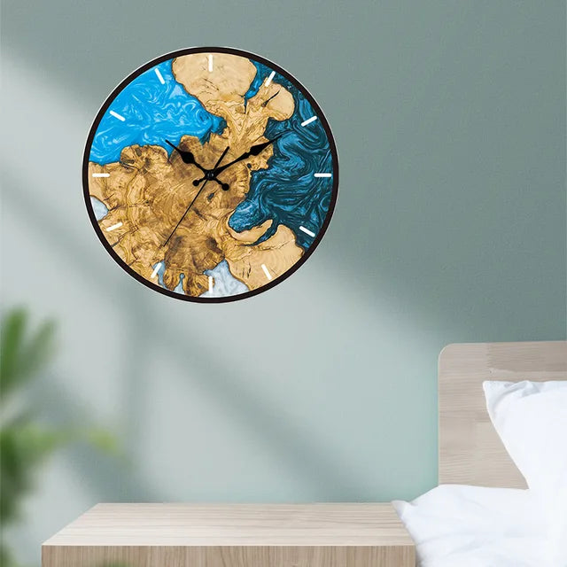 CrystalHour - Transparante en elegante wandklok voor moderne interieurs