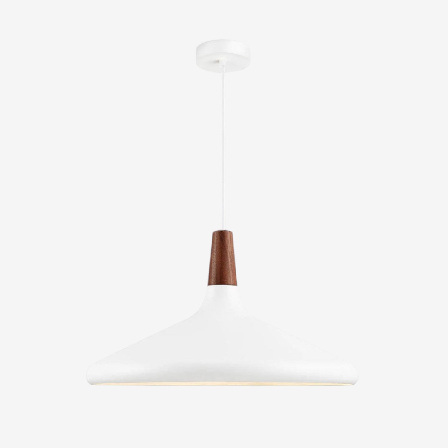 LumaNord – Hanglamp met IJzeren en Houten Kap