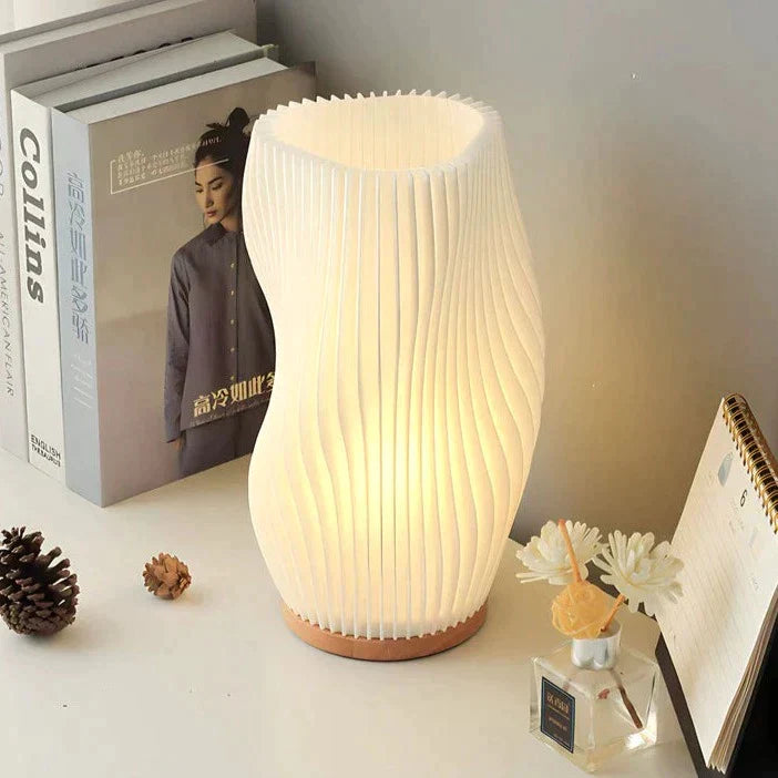 WaveLuxe - Elegante USB-lamp met twee lichtkappen