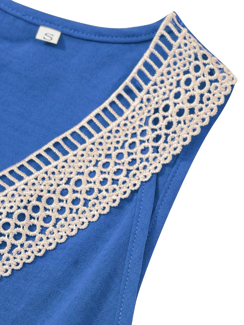 Elara - Chique mouwloze romper met een flatterende tailleband