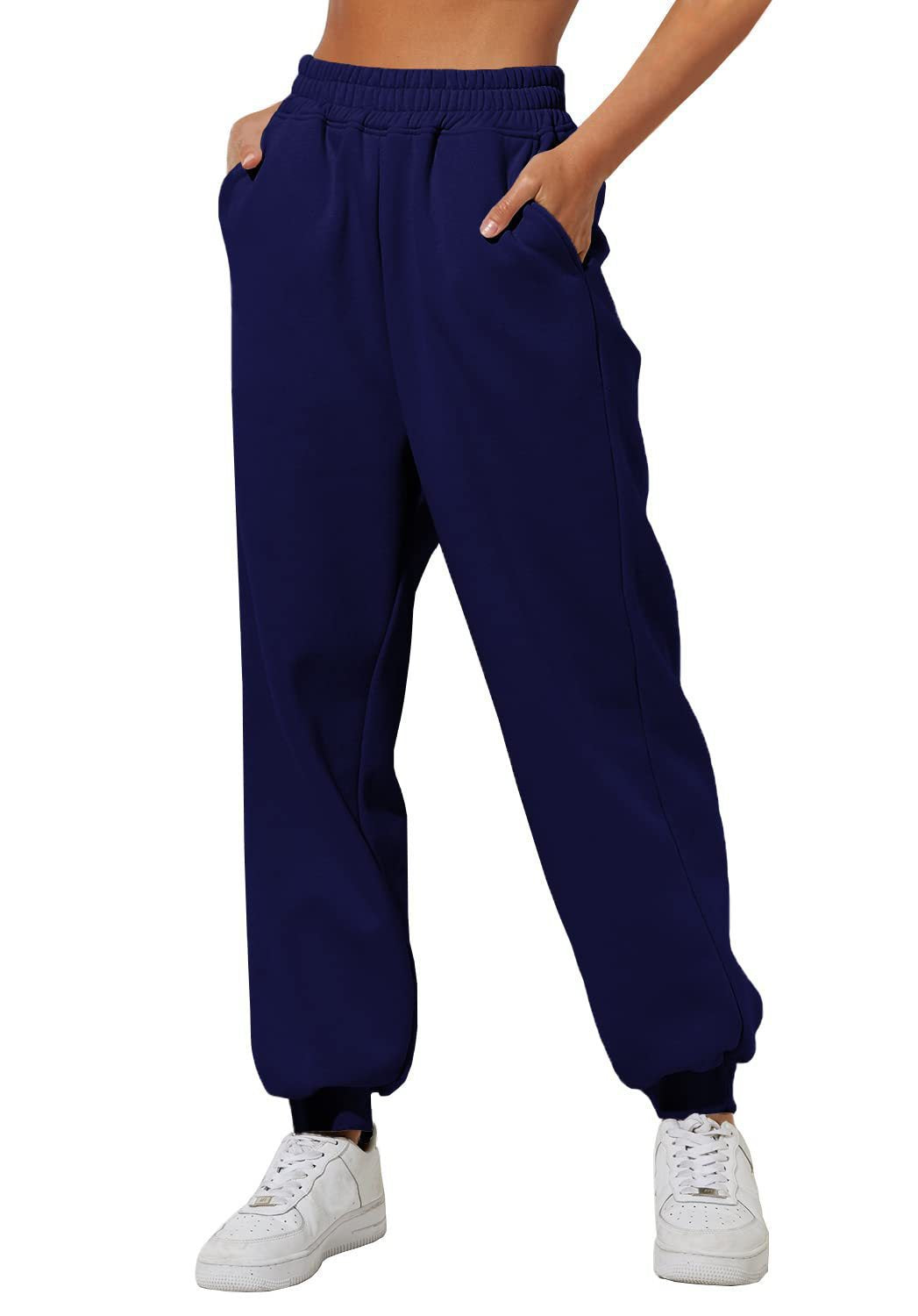 Livia - Gezellige lounge joggers met zakken