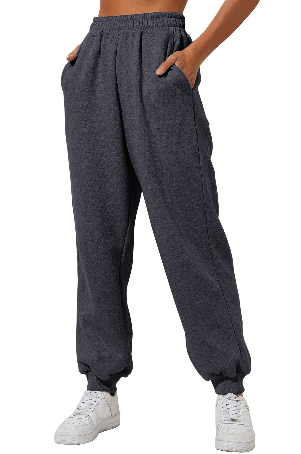 Livia - Gezellige lounge joggers met zakken