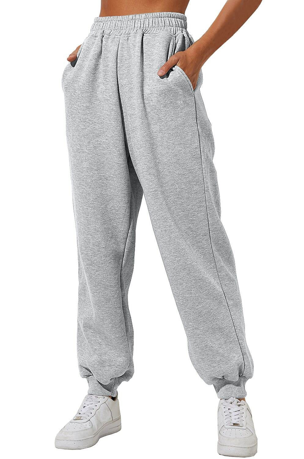 Livia - Gezellige lounge joggers met zakken
