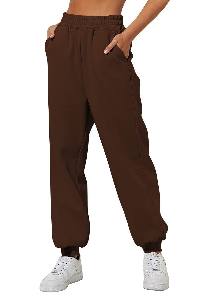 Livia - Gezellige lounge joggers met zakken