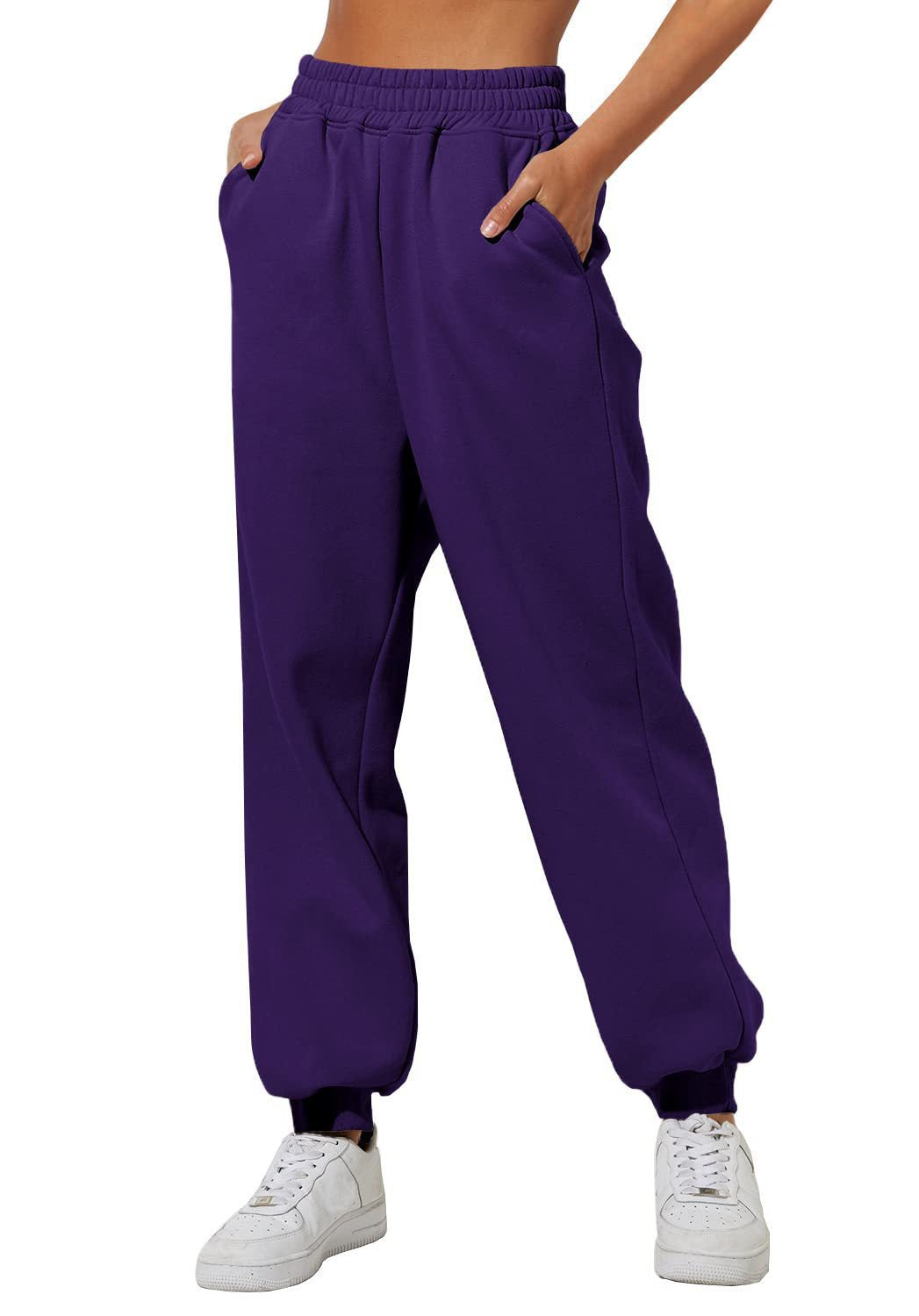 Livia - Gezellige lounge joggers met zakken