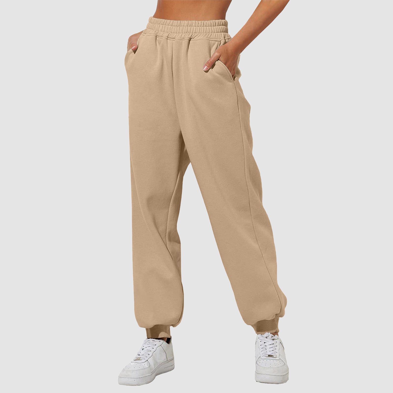 Livia - Gezellige lounge joggers met zakken