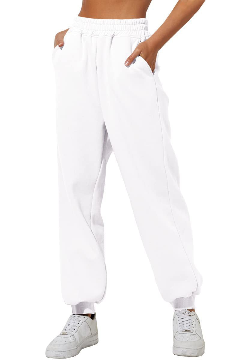 Livia - Gezellige lounge joggers met zakken