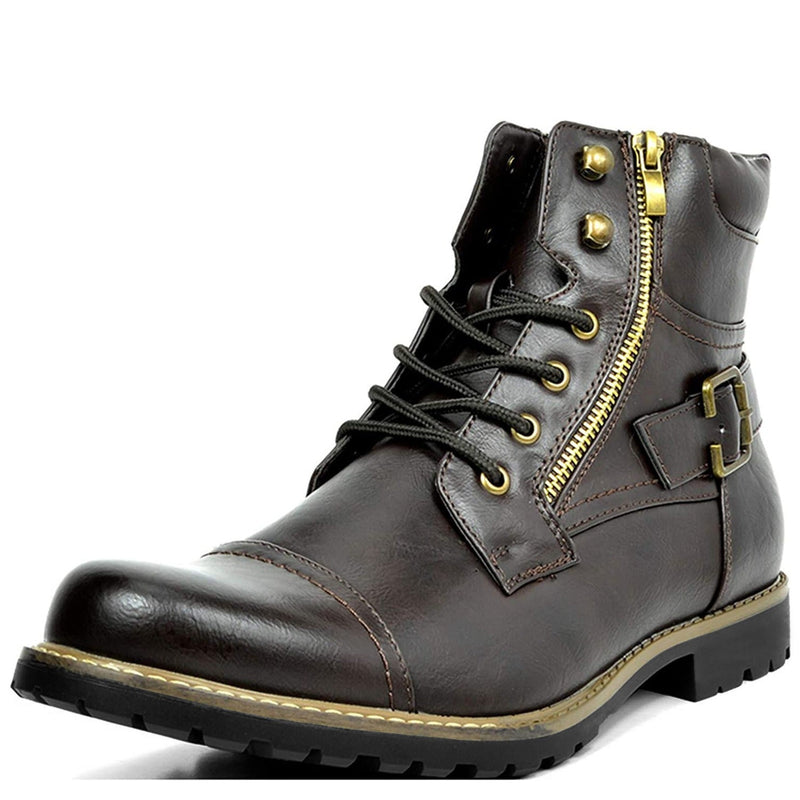 Rhion - Comfort veterboot met zijrits