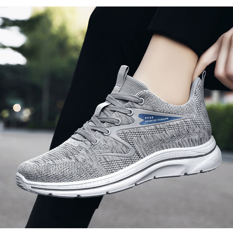 Luna - Lichtgewicht, ademende sneakers met dempende zool